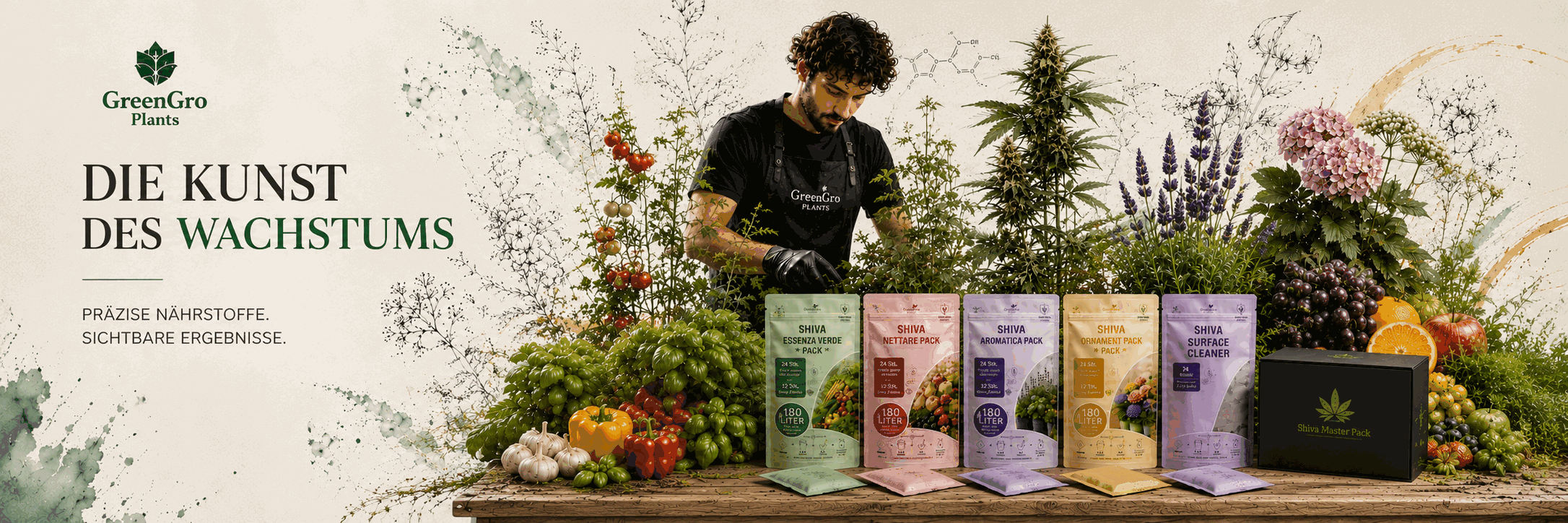 GreenGro Plants – Premium Pflanzennährstoffe