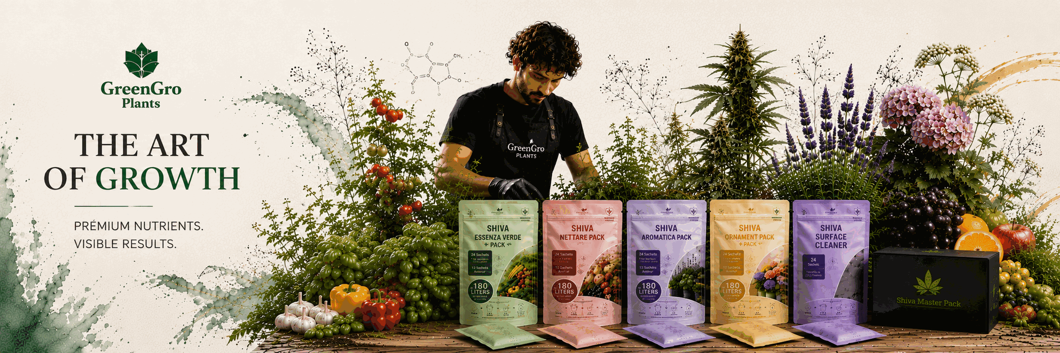 GreenGro Plants – Premium Plant Nutrients