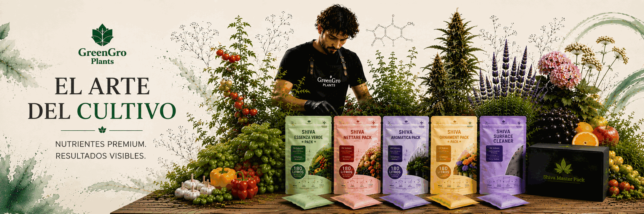 GreenGro Plants – nutrientes vegetales premium
