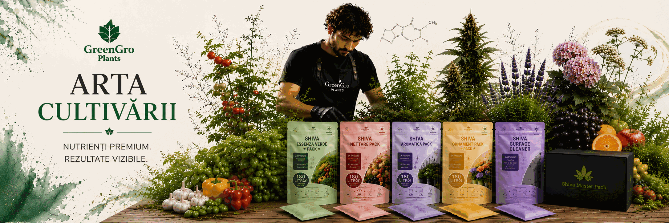 GreenGro Plants – îngrășăminte premium predozate