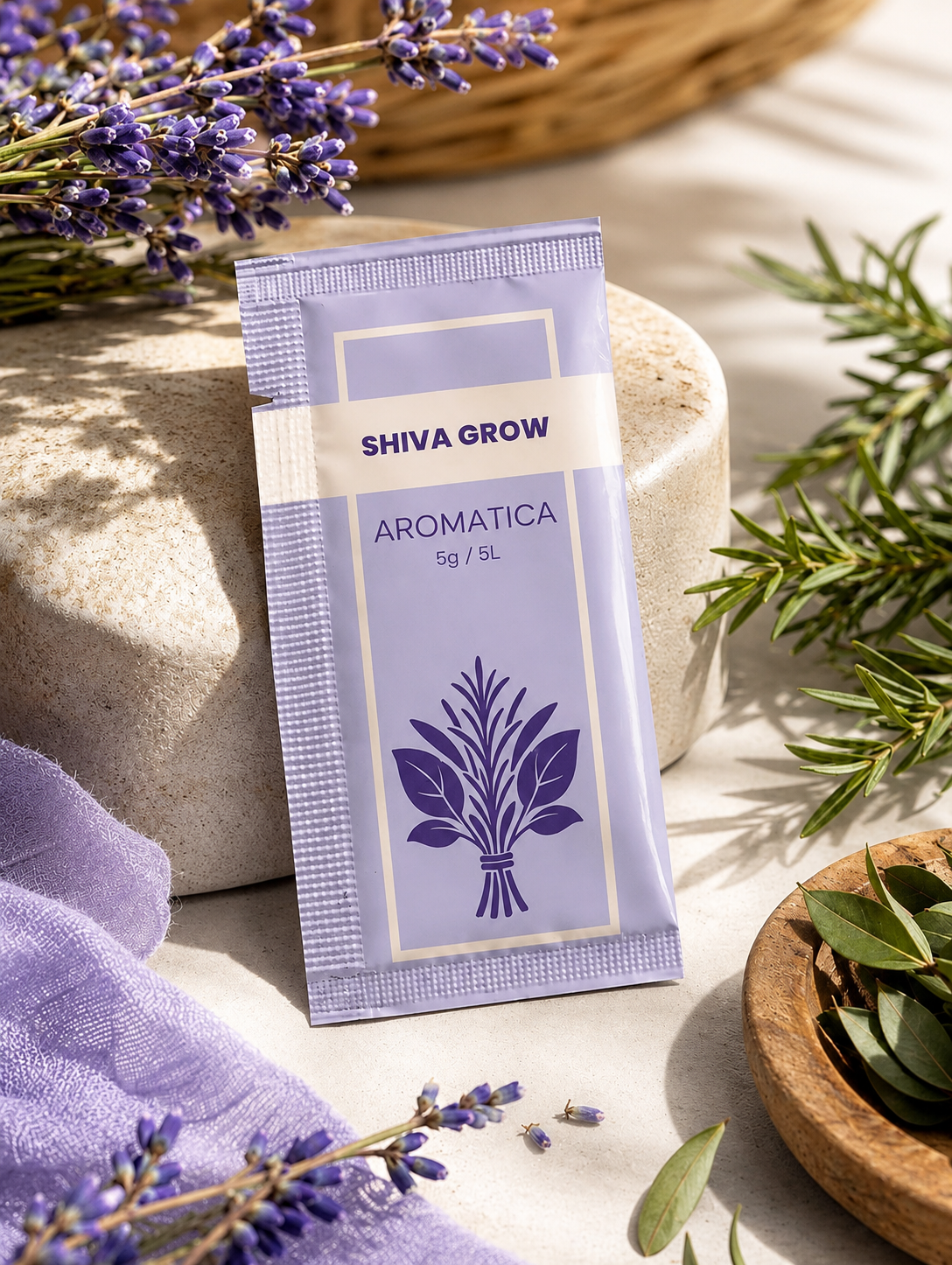 SHIVA Aromatica Pack