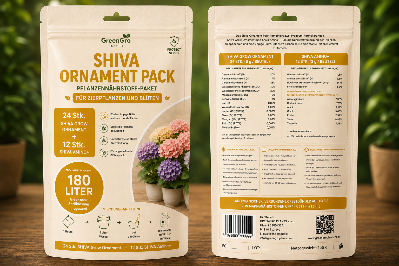 SHIVA Ornament Pack