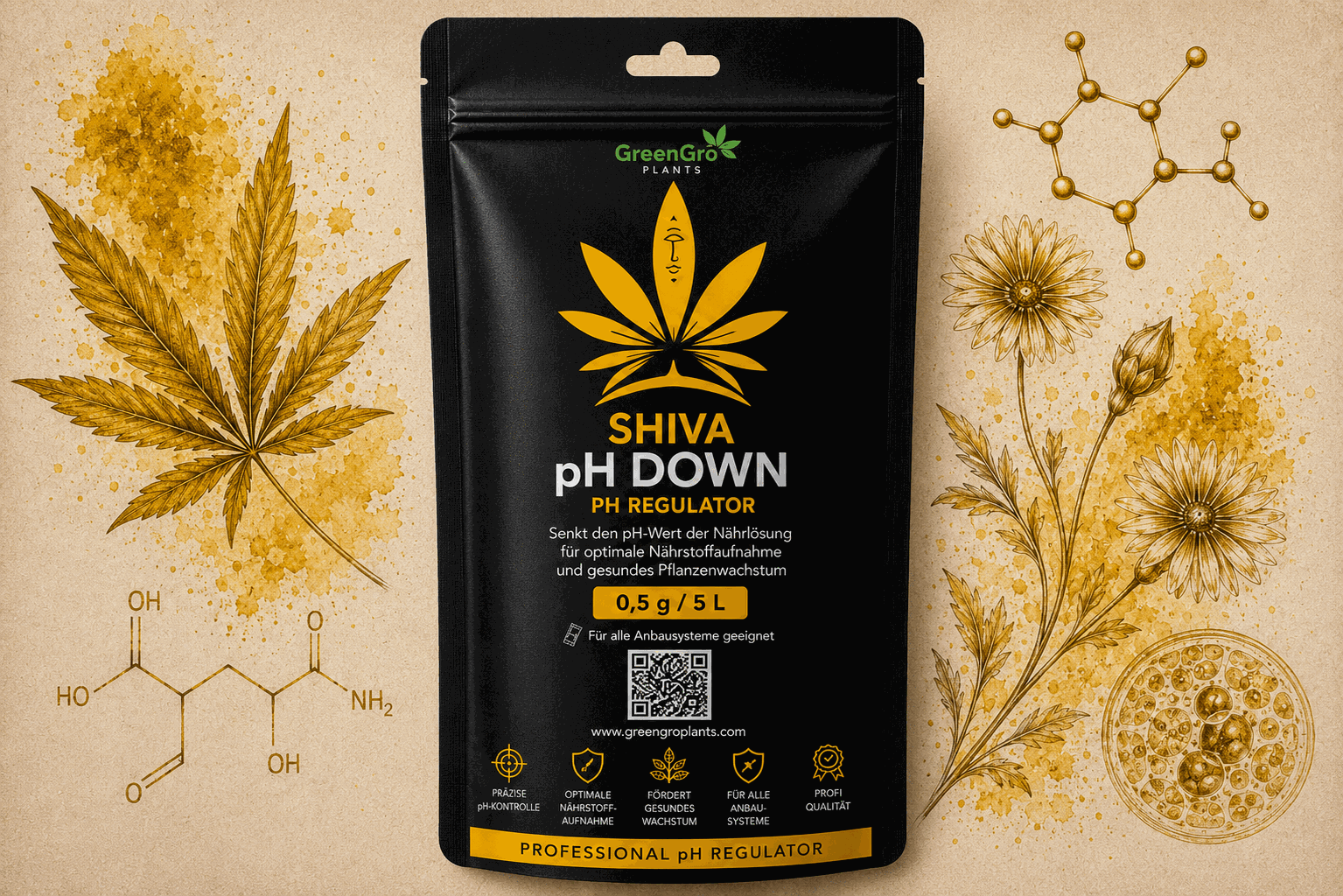 SHIVA pH Down
