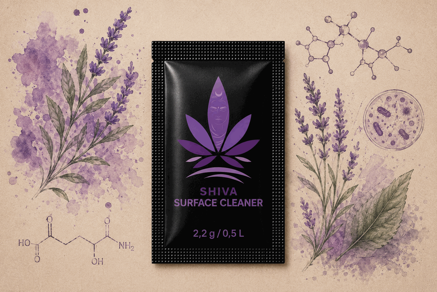SHIVA Surface Cleaner