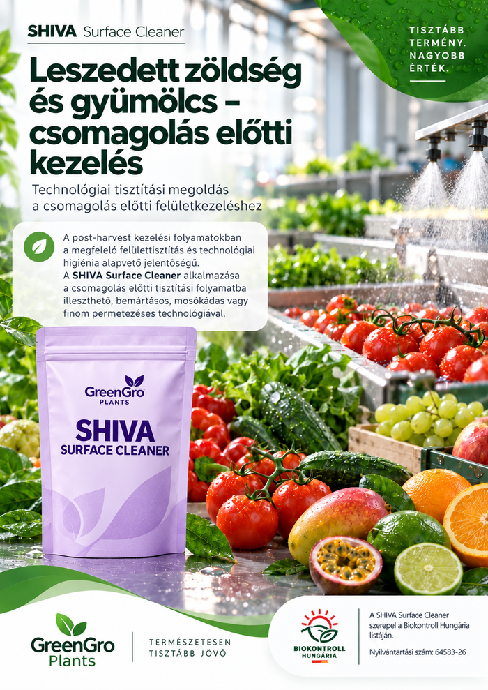 SHIVA Surface Cleaner – gewerbliche Anwender
