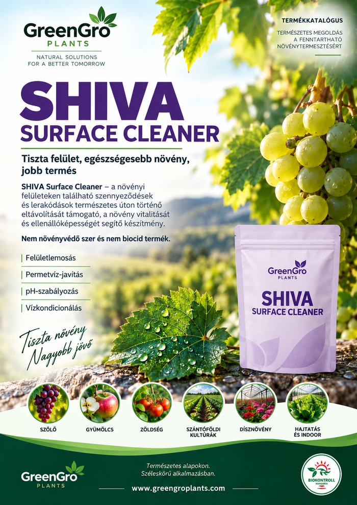 SHIVA Surface Cleaner – gewerbliche Anwender