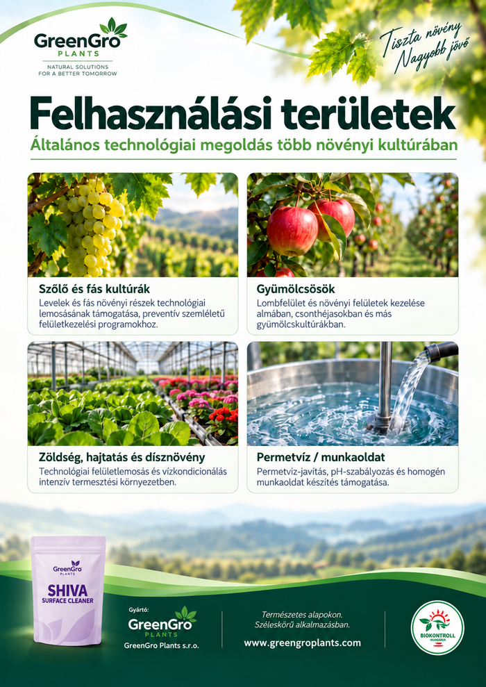 SHIVA Surface Cleaner – gewerbliche Anwender