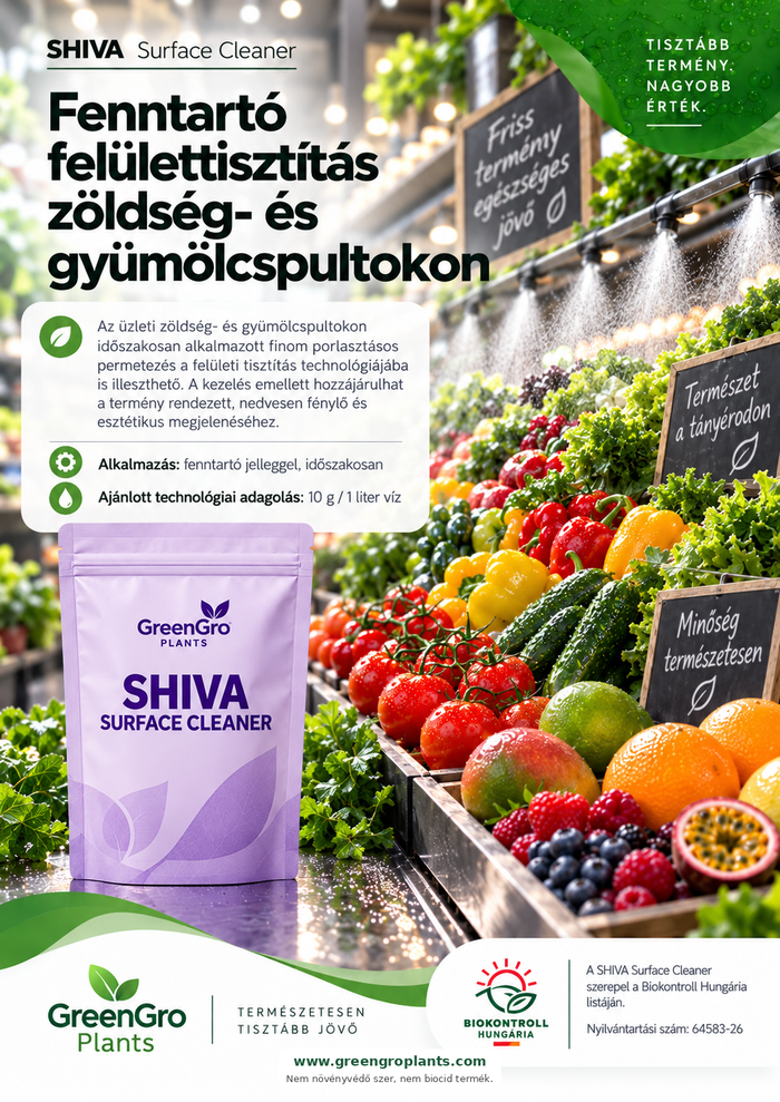 SHIVA Surface Cleaner – gewerbliche Anwender