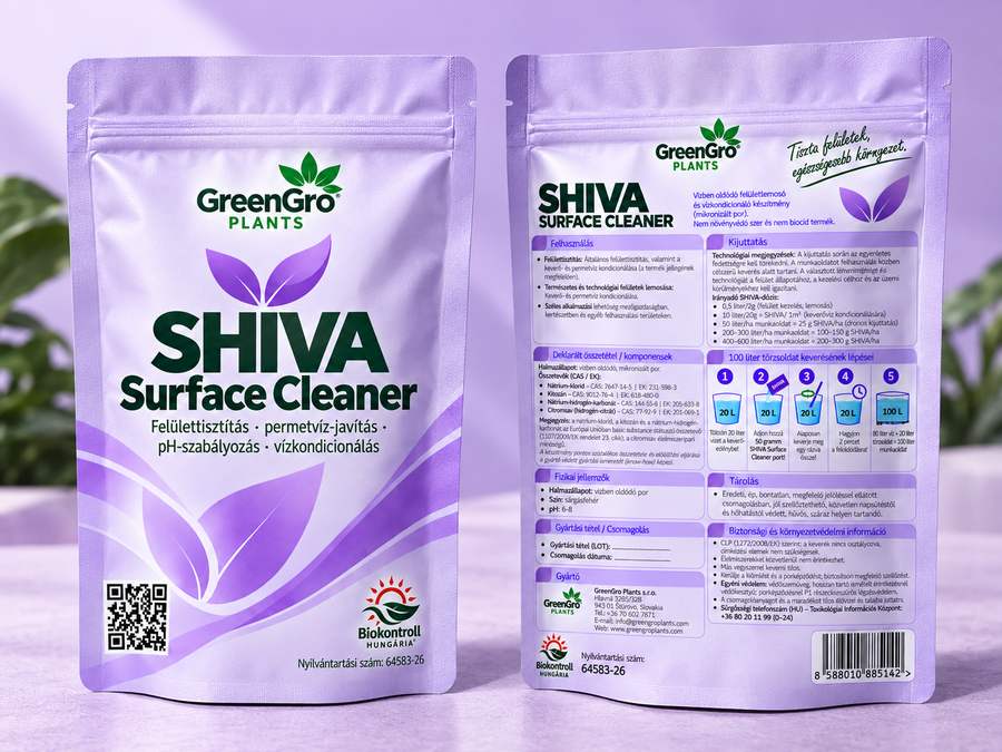 SHIVA Surface Cleaner – gewerbliche Anwender