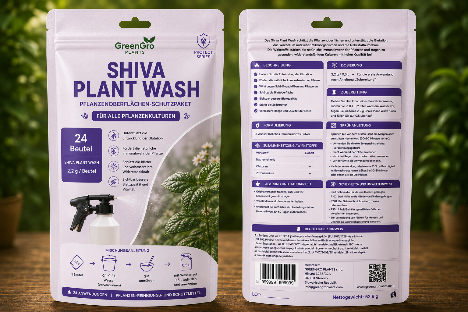 SHIVA Plant Wash